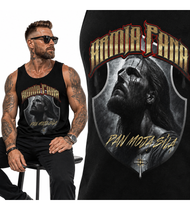 tank-top Chrześcijański   Pan moją Siłą